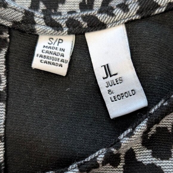 🍁Jules & Leopold Animal Print Top - Picture 7 of 8